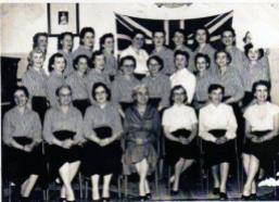 Charter members 1958
